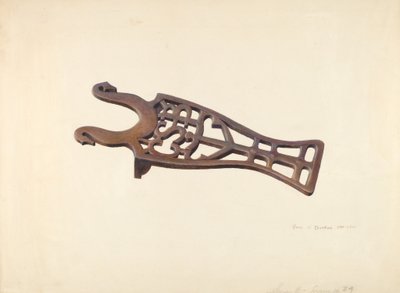 csónakkabát alkotó: Amos C. Brinton