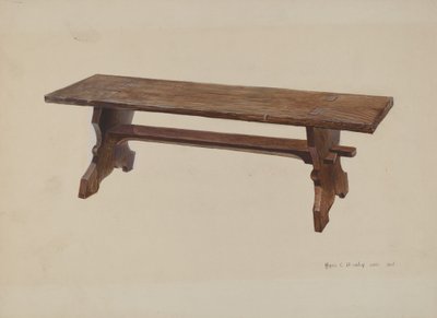 Morva templomi pad alkotó: Amos C. Brinton