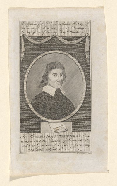 John Winthrop portréja alkotó: Amos Doolittle