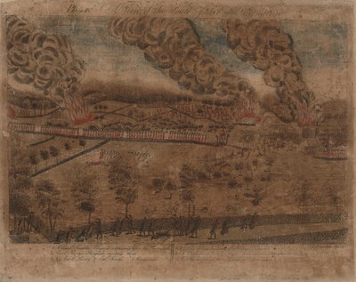 The Battles of Lexington and Concord: I. tábla, The Battle of Lexington, 1775. április 19. II. tábla, Concord városának kilátása. III. tábla: Az eljegyzés a déli hídnál Concordban. IV. tábla: Lexington déli részének képe. alkotó: Amos Doolittle