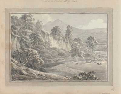 Kilátások Angliában, Skóciában és Wale-ben: Kilátás a Bolton Abbey közelében alkotó: Amos Green