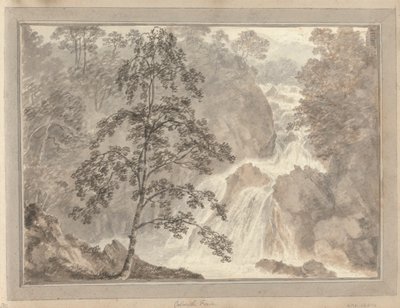 Nézetek Angliában, Skóciában és Walesben: Colwith Force alkotó: Amos Green