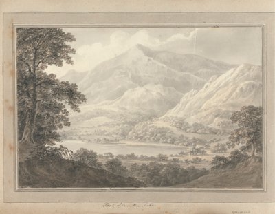 Kilátások Angliában, Skóciában és Walesben: A Coniston-tó feje alkotó: Amos Green