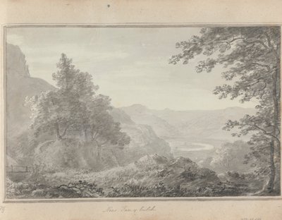 Kilátások Angliában, Skóciában és Walesben: Tan-y-bwlch közelében alkotó: Amos Green