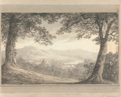 Nézetek Angliában, Skóciában és Walesben: Newport, Monmouthshire, 1806. május 31. alkotó: Amos Green