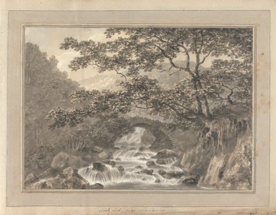 Kilátások Angliában, Skóciában és Walesben: Nook edn, Ambleside közelében alkotó: Amos Green