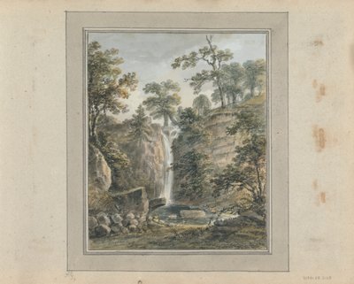 Kilátások Angliában, Skóciában és Walesben: Park Cascade alkotó: Amos Green