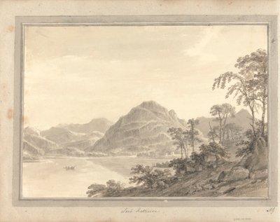 Nézetek Angliában, Skóciában és Walesben: turné Skóciában; Loch Katterine alkotó: Amos Green