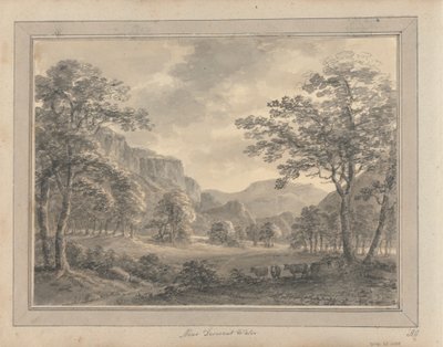 Kilátások Angliában, Skóciában és Walesben; Túra Skóciában: Derwent Water közelében alkotó: Amos Green