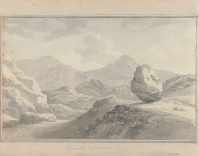 Nézetek Angliában, Skóciában és Walesben: Watenlath, 1802. augusztus 30 alkotó: Amos Green