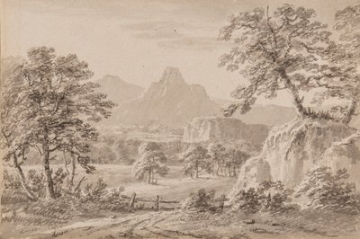 Yorkshire Capriccio (toll, ecset és mosás papíron) alkotó: Amos Green