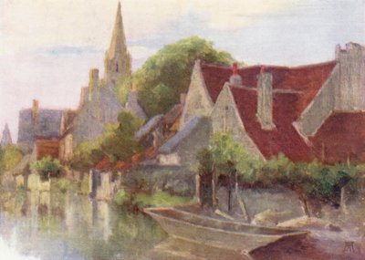 Beaulieu (színes litográfia) alkotó: Amy B. Atkinson