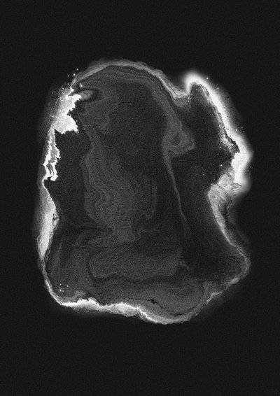 Éteri, folyékony mozgás alkotó: Amy Louise Baker