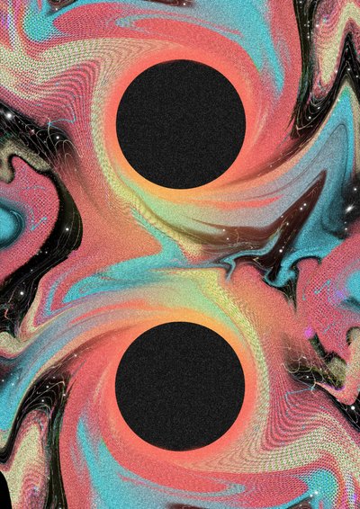 Élénk, kavargó örvény alkotó: Amy Louise Baker