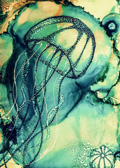 Gondtalan alkotó: Amy Tieman