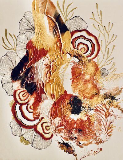 Gilded Earth Botanicals alkotó: Amy Tieman