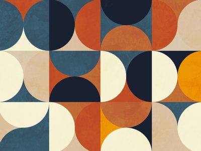 Geometria New12 Barna alkotó: Ana Rut Bre