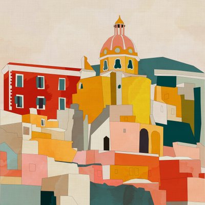 Procida, Olaszország – másolat alkotó: Ana Rut Bre