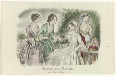Nők Lapja, kb. 1850: 4, Rue Favart alkotó: Anaïs Colin Toudouze