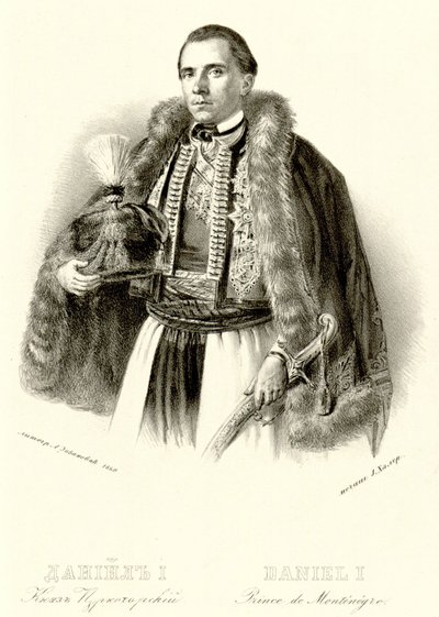 Danilo I alkotó: Anastas Jovanović