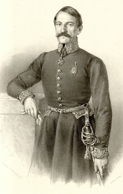 Ilija Garashanin (vágott) alkotó: Anastas Jovanović