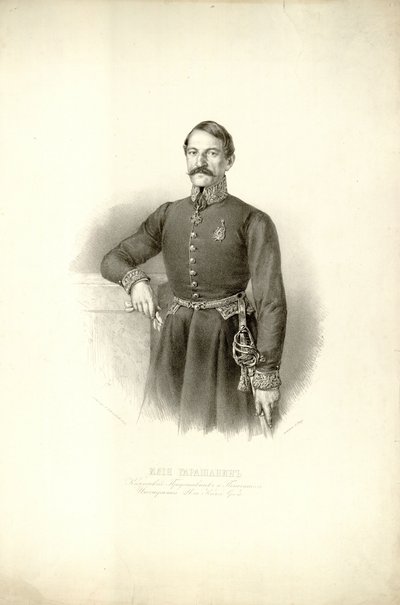 Ilija Garasanin alkotó: Anastas Jovanović