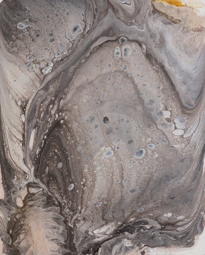 Folyékony márvány arany alkotó: Anastasiya Devochkina