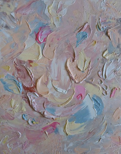 Folyékony pasztell ecsetvonások alkotó: Anastasiya Devochkina