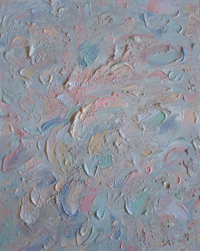 Lágy pasztell absztrakt alkotó: Anastasiya Devochkina