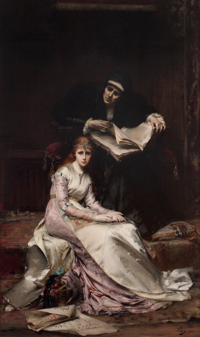 A szív ébredése, 1880 alkotó: Anatole Vély