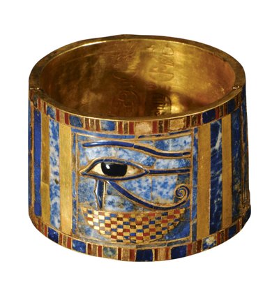 Karkötő Hórusz szemével, ie 943-922 alkotó: Ancient Egypt