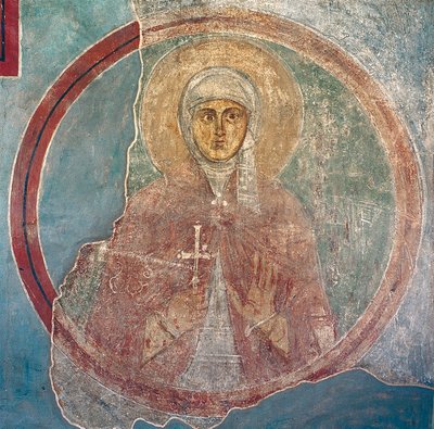 Szent Zsófia alkotó: Ancient Russian frescos