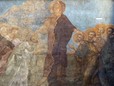 A pünkösd alkotó: Ancient Russian frescos