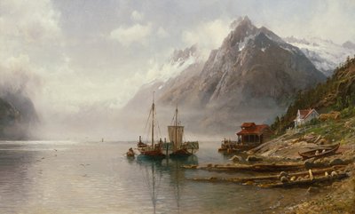 Sognefjordenből alkotó: Anders Askevold