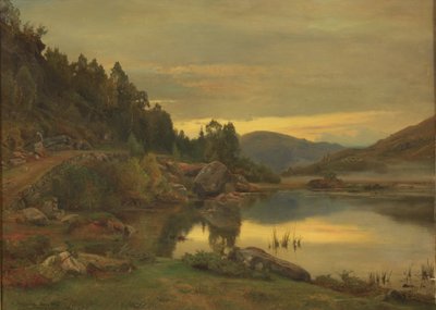 Magashegyi kép. Párizs alkotó: Anders Askevold