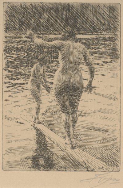 Egyensúly alkotó: Anders Leonard Zorn