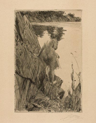 Fürdős alkotó: Anders Leonard Zorn