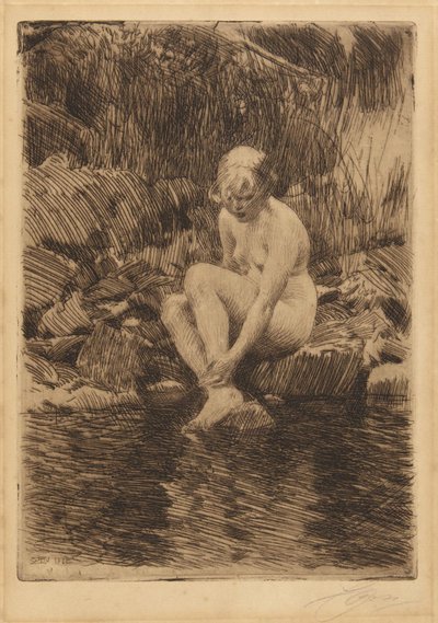 Dagmar alkotó: Anders Leonard Zorn