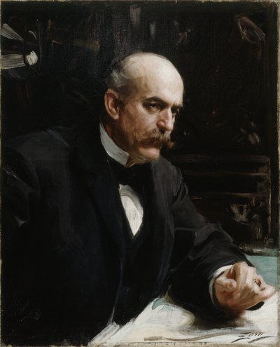 Halsey Cooley Ives alkotó: Anders Leonard Zorn
