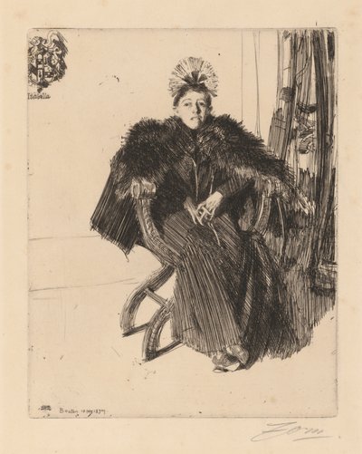  alkotó: Anders Leonard Zorn