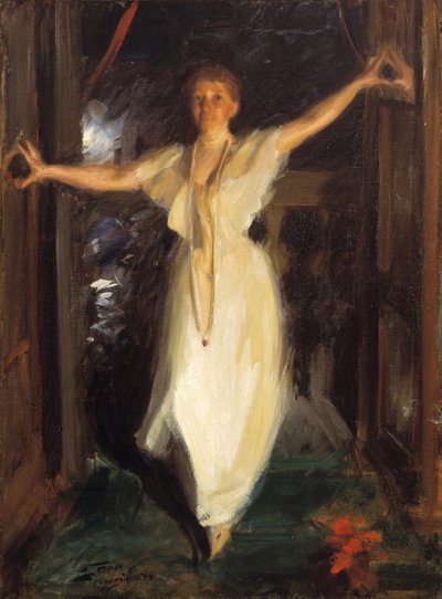 Isabella Stewart Gardner Velencében, 1894 alkotó: Anders Leonard Zorn