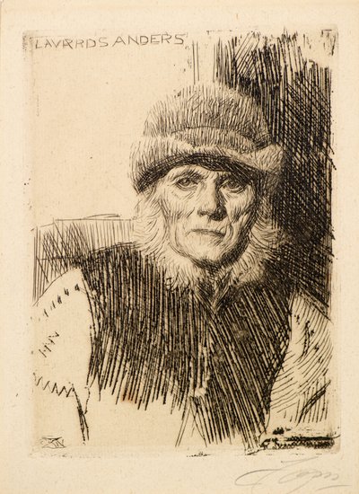 Lavards Anders alkotó: Anders Leonard Zorn