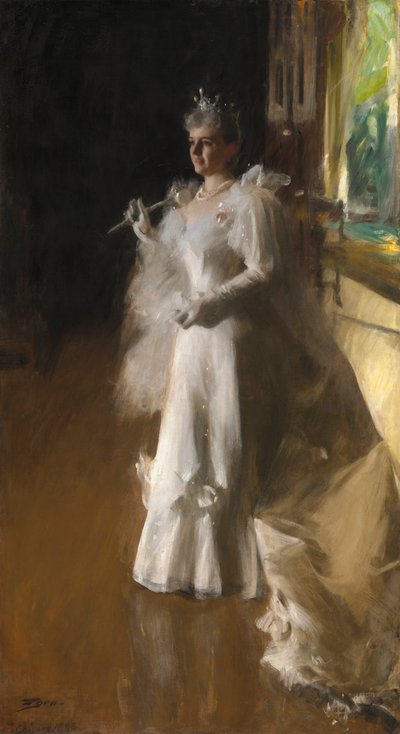 Mrs. Potter Palmer alkotó: Anders Leonard Zorn