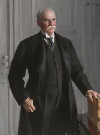 Nelson Wilmarth Aldrich, 1913. alkotó: Anders Leonard Zorn
