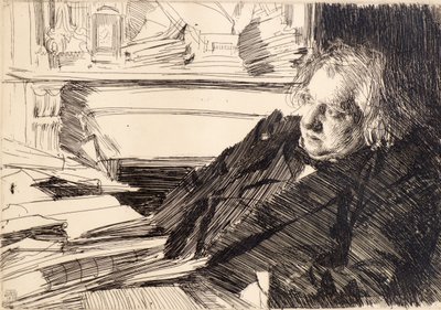 Renan alkotó: Anders Leonard Zorn