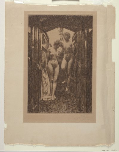 A fülke alkotó: Anders Leonard Zorn