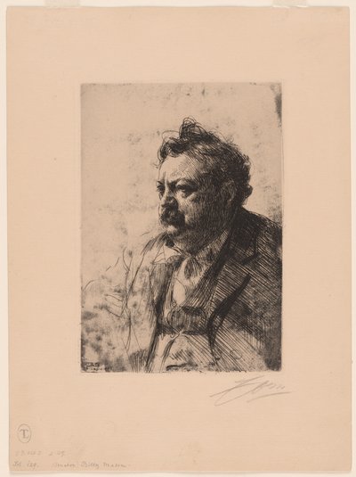 William Ernest Mason alkotó: Anders Leonard Zorn