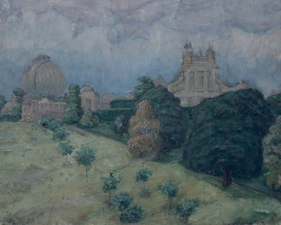 Greenwich (olaj, vászon) alkotó: Anders Svarstad