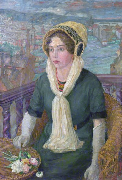 Sigrid Undset alkotó: Anders Svarstad