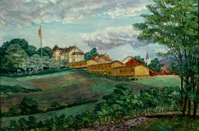 Cím nélkül (olaj, vászon) alkotó: Anders Svarstad
